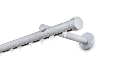 Anartisi Σιδηρόδρομος Κουρτίνας Αλουμινίου Φ25 ILIOS TAPO MY 48